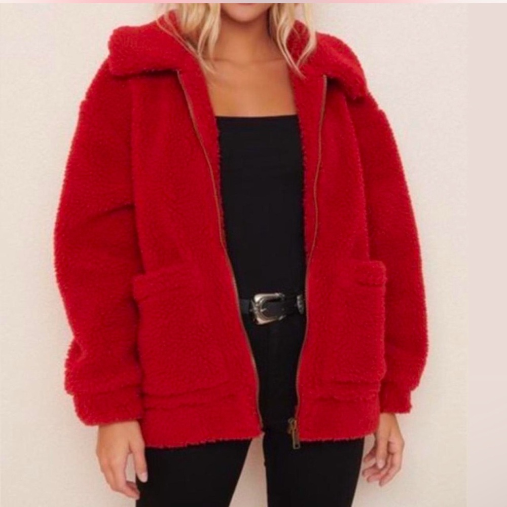 Garage Teddy Jacket